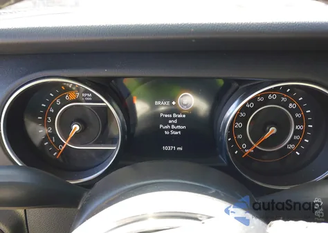 2023 Jeep Wrangler 4-Door Sahara 4X4 из США, поврежденный, VIN 1C4HJXEN5PW570760